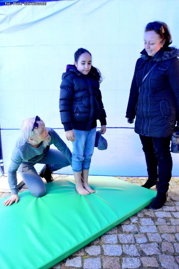 Stoisko szpitala chętnie odwiedzane na majówce