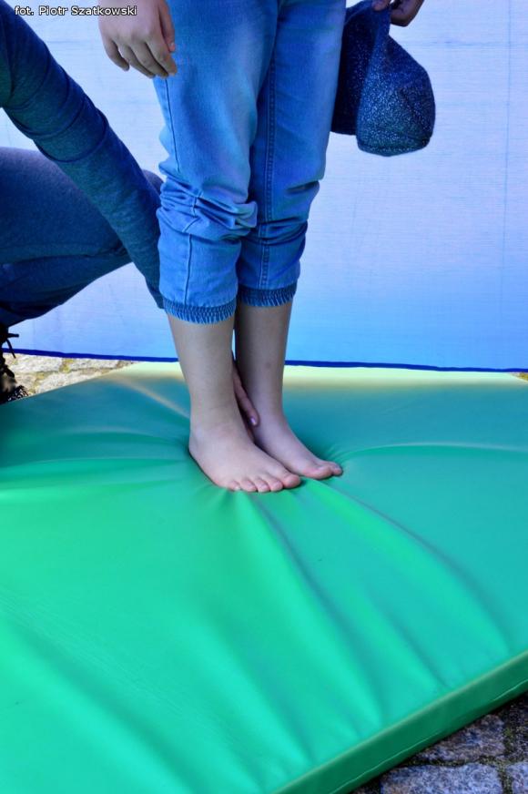 Stoisko szpitala chętnie odwiedzane na majówce