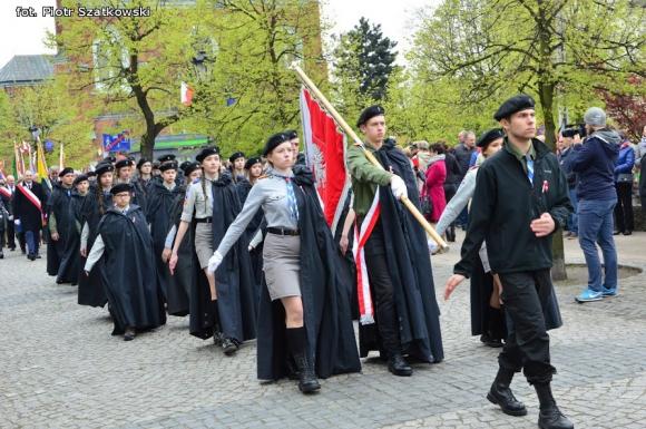 Kutnianie obchodzili Święto Konstytucji 3 maja