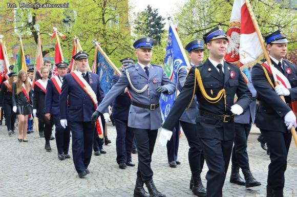 Kutnianie obchodzili Święto Konstytucji 3 maja