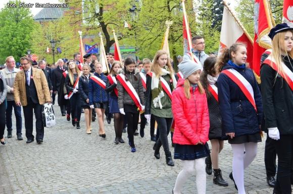 Kutnianie obchodzili Święto Konstytucji 3 maja