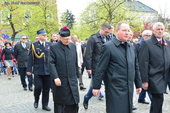 Kutnianie obchodzili Święto Konstytucji 3 maja
