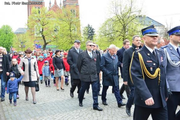 Kutnianie obchodzili Święto Konstytucji 3 maja