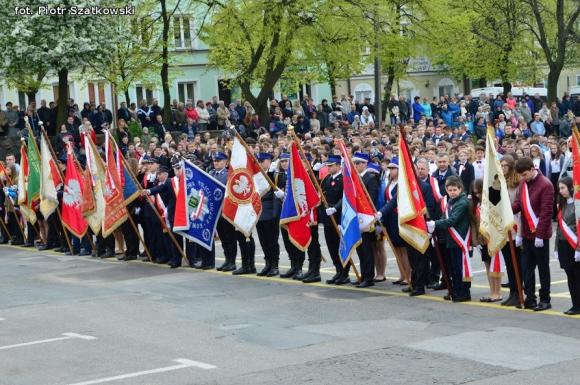 Kutnianie obchodzili Święto Konstytucji 3 maja