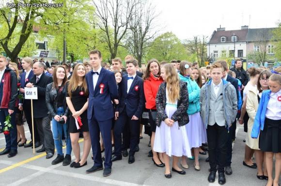 Kutnianie obchodzili Święto Konstytucji 3 maja