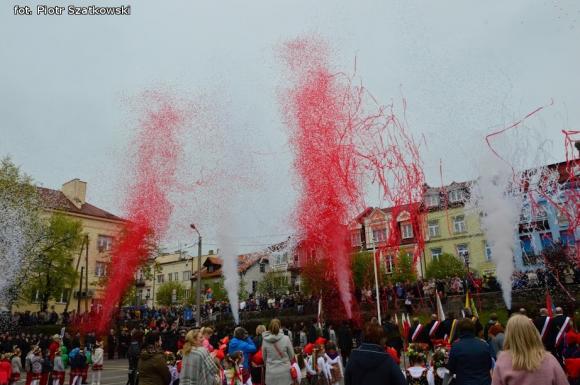 Kutnianie obchodzili Święto Konstytucji 3 maja