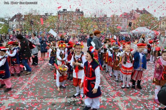 Kutnianie obchodzili Święto Konstytucji 3 maja