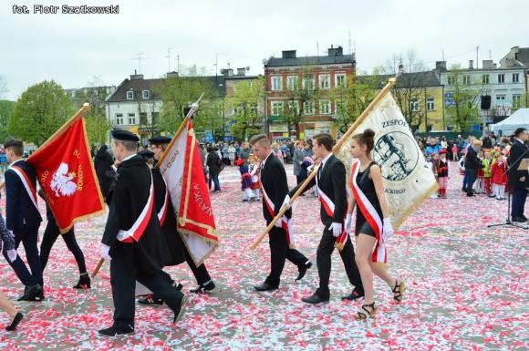 Kutnianie obchodzili Święto Konstytucji 3 maja