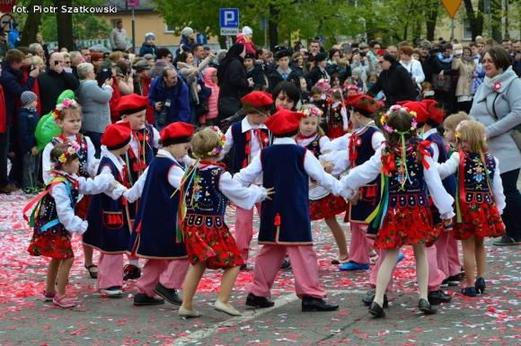 Kutnianie obchodzili Święto Konstytucji 3 maja