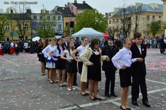 Kutnianie obchodzili Święto Konstytucji 3 maja