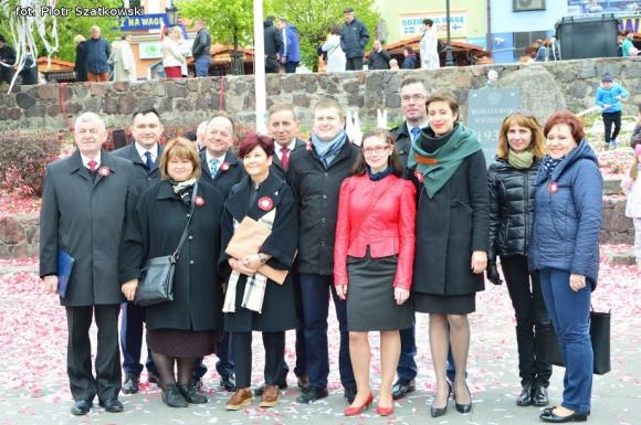 Kutnianie obchodzili Święto Konstytucji 3 maja