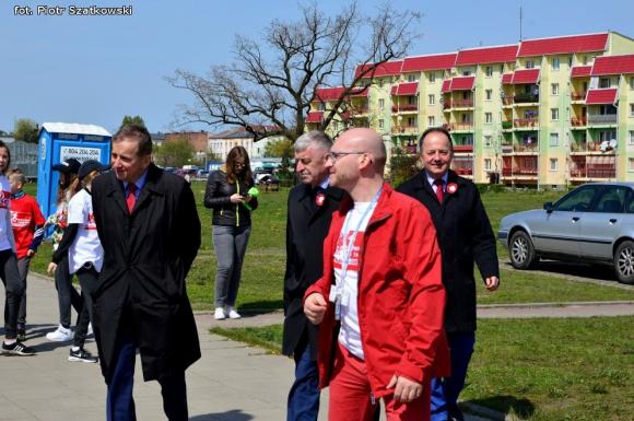 2 maja w Kutnie w obiektywie Piotra Szatkowskiego
