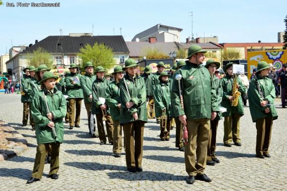 2 maja w Kutnie w obiektywie Piotra Szatkowskiego