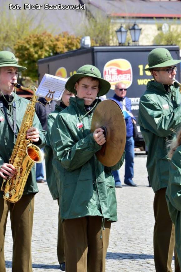 2 maja w Kutnie w obiektywie Piotra Szatkowskiego