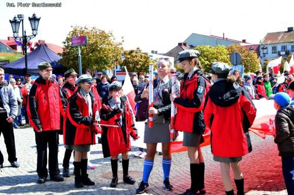 2 maja w Kutnie w obiektywie Piotra Szatkowskiego