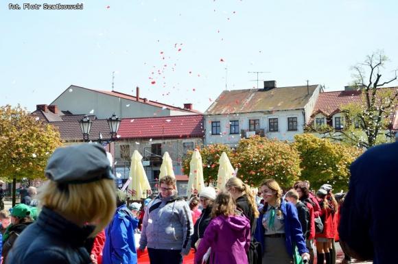 2 maja w Kutnie w obiektywie Piotra Szatkowskiego