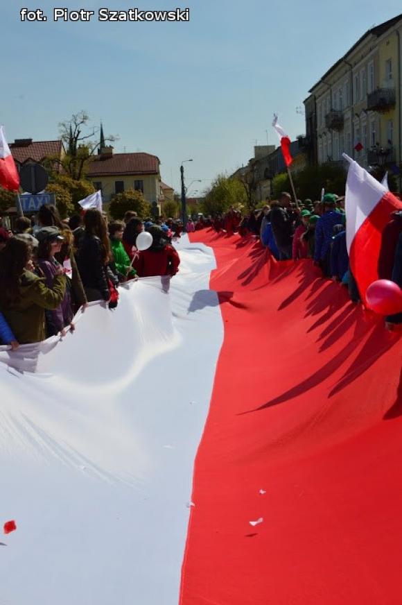 2 maja w Kutnie w obiektywie Piotra Szatkowskiego