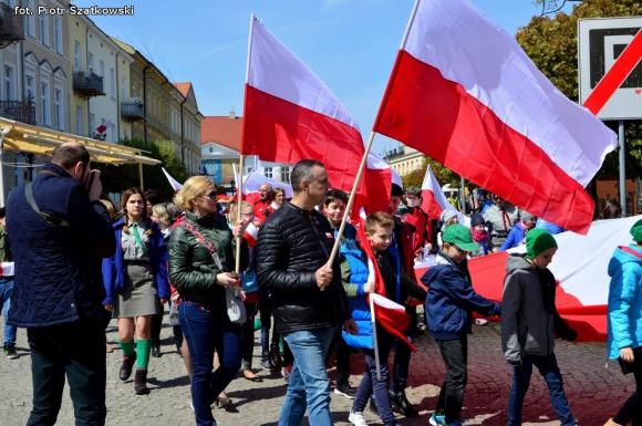 2 maja w Kutnie w obiektywie Piotra Szatkowskiego
