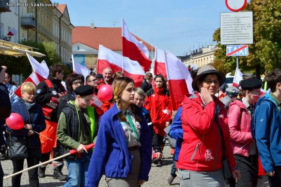 2 maja w Kutnie w obiektywie Piotra Szatkowskiego