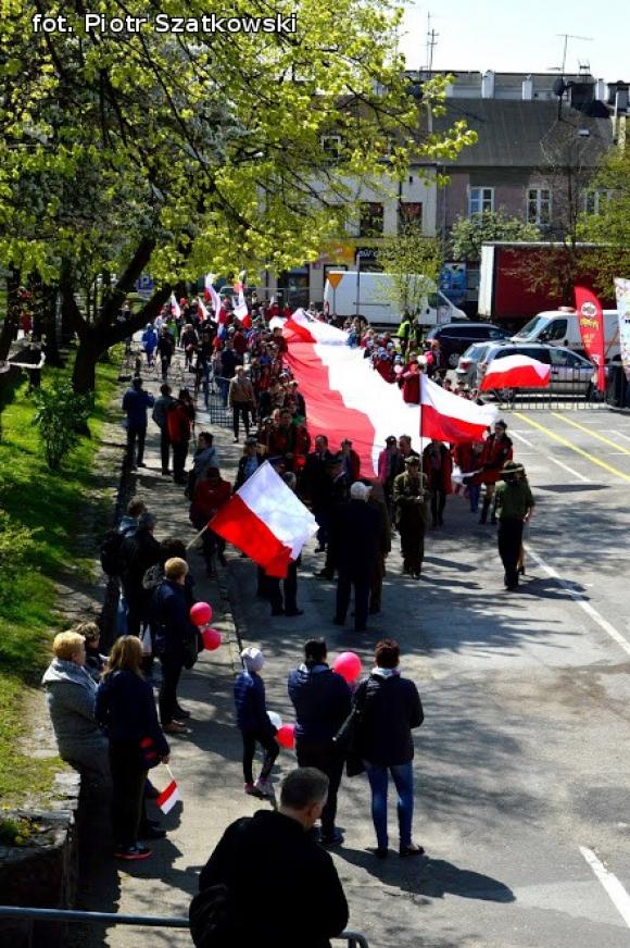 2 maja w Kutnie w obiektywie Piotra Szatkowskiego