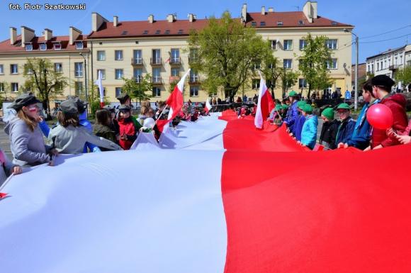 2 maja w Kutnie w obiektywie Piotra Szatkowskiego
