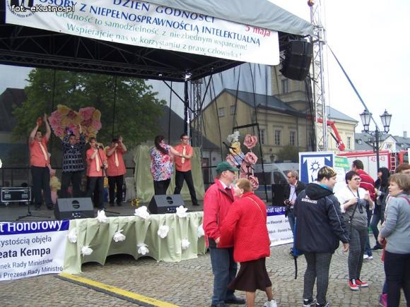 Dzień Godności w Kutnie. Kochamy Was!