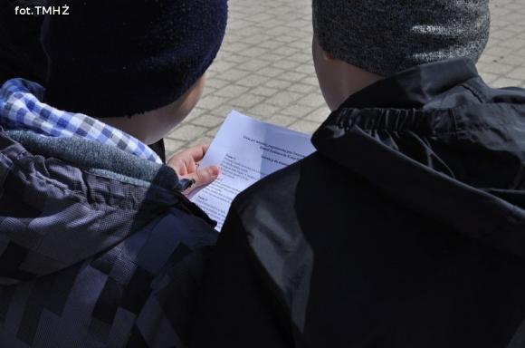 Gra miejska w Żychlinie