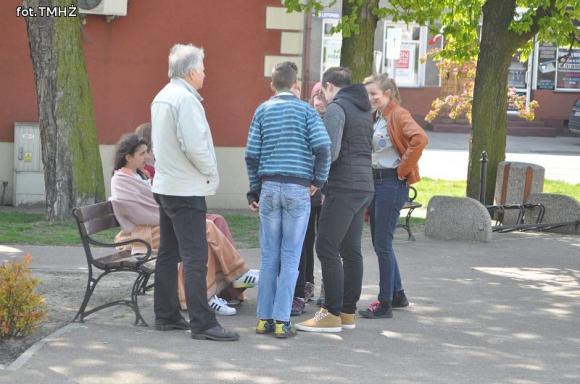 Gra miejska w Żychlinie