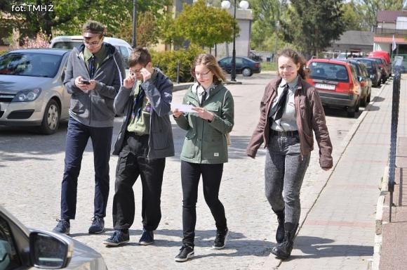 Gra miejska w Żychlinie