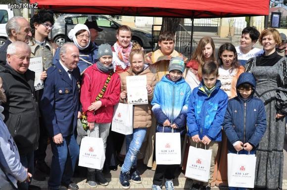 Gra miejska w Żychlinie