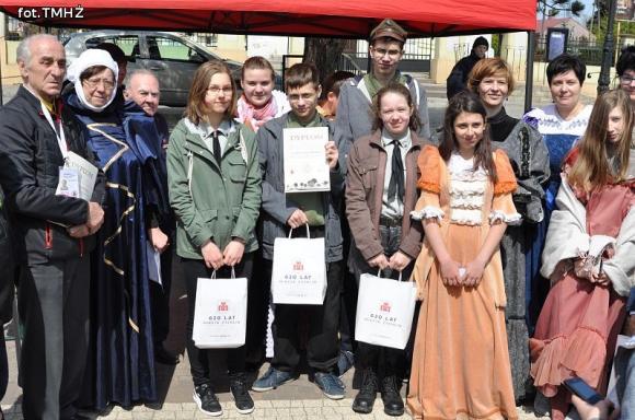 Gra miejska w Żychlinie