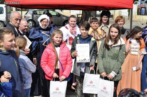 Gra miejska w Żychlinie