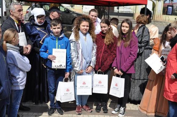 Gra miejska w Żychlinie