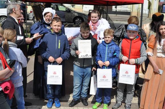 Gra miejska w Żychlinie