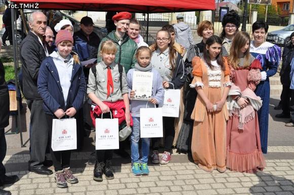 Gra miejska w Żychlinie