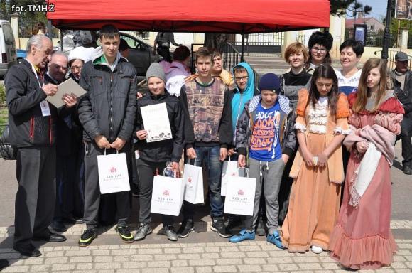 Gra miejska w Żychlinie