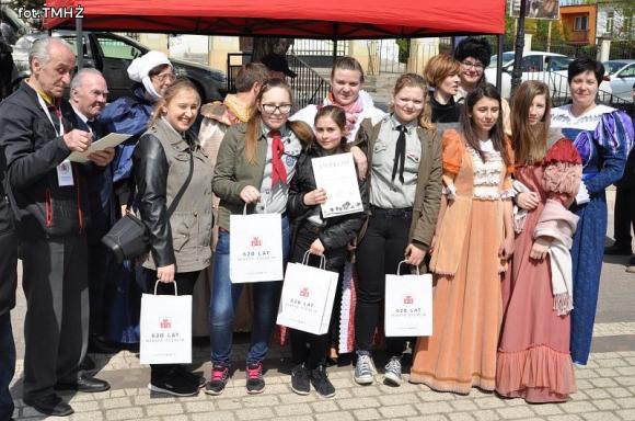 Gra miejska w Żychlinie