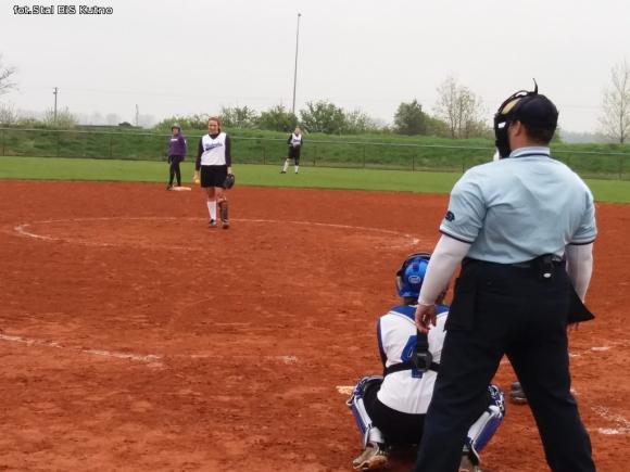 Wygrana kutnowskich softballistek