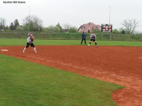 Wygrana kutnowskich softballistek