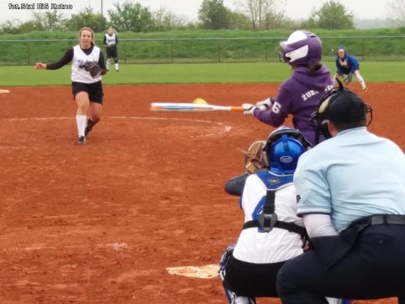 Wygrana kutnowskich softballistek