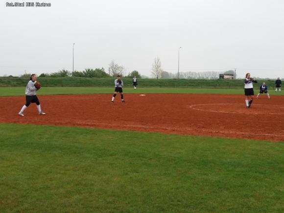 Wygrana kutnowskich softballistek