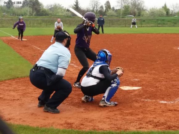 Wygrana kutnowskich softballistek