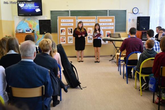 Śpiewali na chwałę Bogu. Konkurs piosenki w Katolickim Liceum Ogólnokształcącym