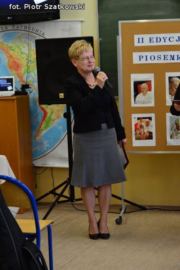 Śpiewali na chwałę Bogu. Konkurs piosenki w Katolickim Liceum Ogólnokształcącym