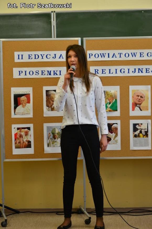 Śpiewali na chwałę Bogu. Konkurs piosenki w Katolickim Liceum Ogólnokształcącym