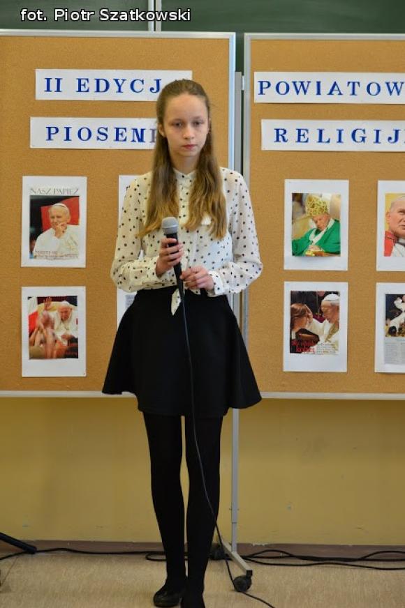 Śpiewali na chwałę Bogu. Konkurs piosenki w Katolickim Liceum Ogólnokształcącym