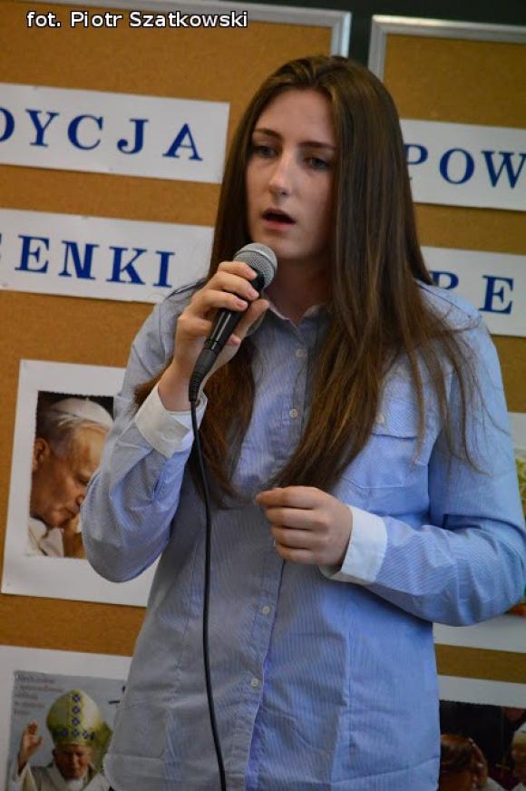 Śpiewali na chwałę Bogu. Konkurs piosenki w Katolickim Liceum Ogólnokształcącym