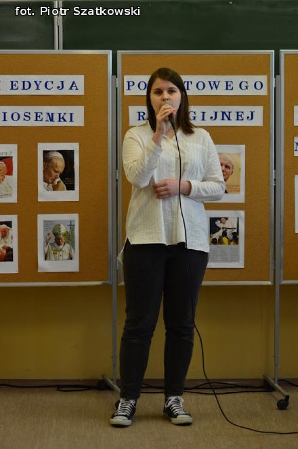 Śpiewali na chwałę Bogu. Konkurs piosenki w Katolickim Liceum Ogólnokształcącym