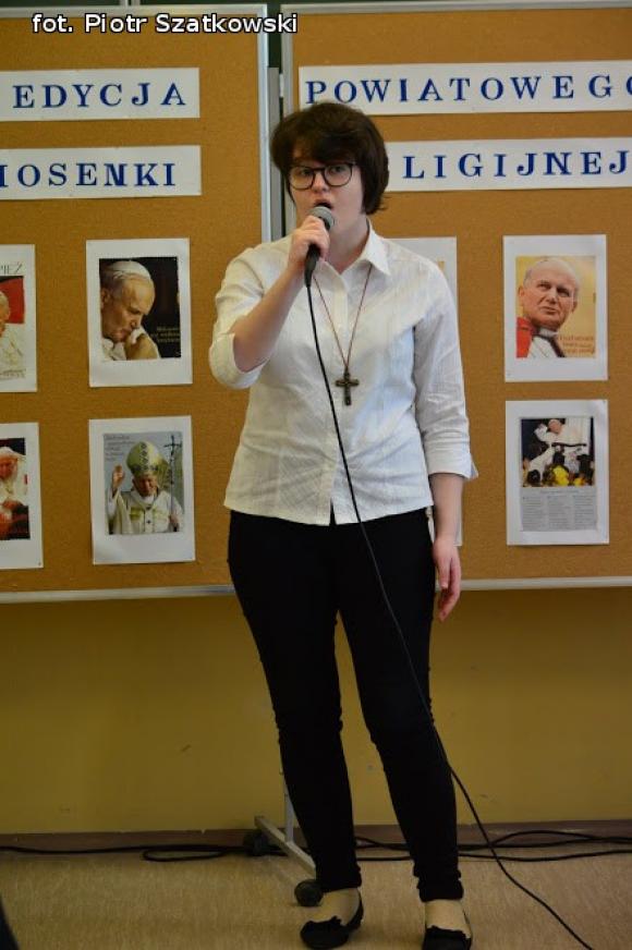 Śpiewali na chwałę Bogu. Konkurs piosenki w Katolickim Liceum Ogólnokształcącym