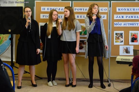 Śpiewali na chwałę Bogu. Konkurs piosenki w Katolickim Liceum Ogólnokształcącym